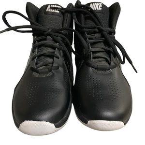 Nike Boys  High Top Sneakers Black Size 6.5
